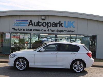 used BMW 120 1 Series D XDRIVE M SPORT