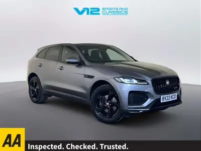Used Jaguar F-Pace R-Dynamic 204 HP (150 kW) 2022 Grey SUV