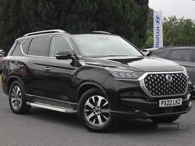 Ssangyong Rexton