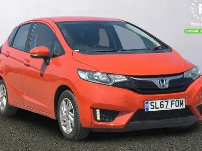 Used Honda Jazz SE 102 HP (75 kW) 2017 Orange Hatchback