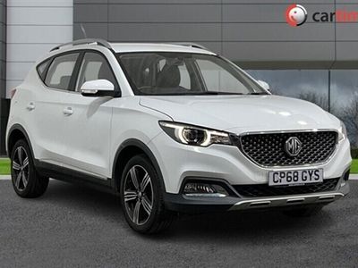 used MG ZS SUV (2018/68)Exclusive 1.0T GDI auto 5d