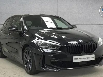 Used BMW 120 M Sport 187 HP (137 kW) 2020 Black Hatchback