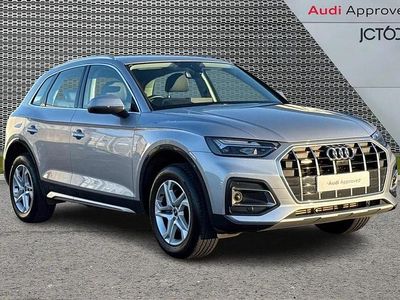 Silver Used 2023 Audi Q5 Sport SUV | £29,624 (Fair price)
