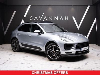 Silver Used 2019 Porsche Macan SUV | £35,490 (Fair price)