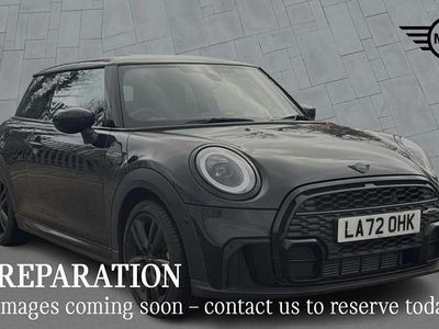 Black Used 2022 Mini Cooper Sport Hatchback | £21,890 (Fair price)