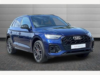 Used Audi Q5 Comfort 265 HP (194 kW) 2023 Blue SUV