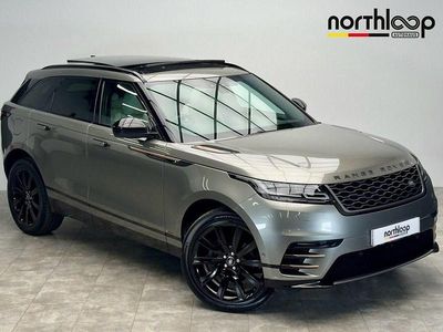 Used Land Rover Range Rover Velar SE Dynamic 240 HP (176 kW) 2017 Silver SUV