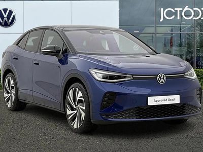 Blue Used 2025 VW ID.5 GTX SUV | £32,872 (Fair price)