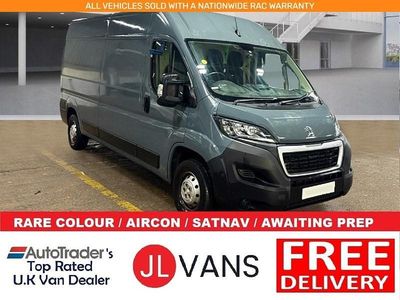Grey Used 2023 Peugeot Boxer Premium Van | £19,450 (Fair price)