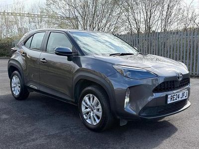 Used Toyota Yaris Cross 113 HP (83 kW) 2024 Grey SUV