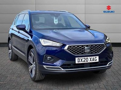 Used Seat Tarraco 4Drive 147 HP (108 kW) 2020 Blue SUV