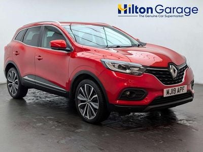Used Renault Kadjar Iconic 2019 Red SUV
