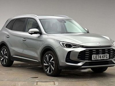 Used MG ZS Trophy 2024 Silver SUV