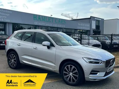 Used Volvo XC60 Inscription 190 HP (139 kW) 2019 Silver SUV