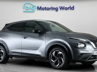 Used Nissan Juke N-Connecta 114 HP (83 kW) 2023 Grey SUV