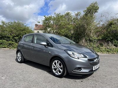 Used Vauxhall Corsa SRi 90 HP (66 kW) 2019 Grey Hatchback
