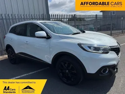 Used Renault Kadjar Dynamique 130 HP (95 kW) 2016 White SUV