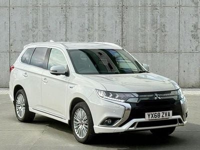 Used Mitsubishi Outlander P-HEV 2018