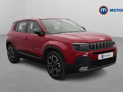 Used Jeep Avenger