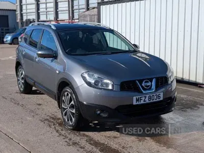Used Nissan Qashqai +2 N-TEC 110 HP (80 kW) 2013 Grey SUV