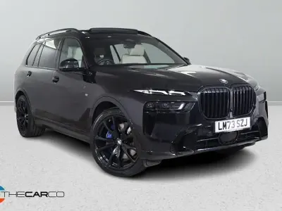 Used BMW X7