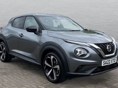 Second-hand Nissan Juke Tekna 114 CP (83 kW) 2022 Gri SUV