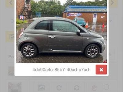 Used Fiat 500 S 69 HP (50 kW) 2014 Grey Hatchback