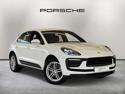 Używany Porsche Macan 261 KM (191 kW) 2022 Biały SUV