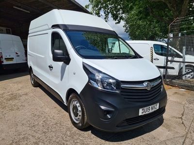 used Vauxhall Vivaro L2 H2 2900 CDTI 125 BITURBO *LONG WHEEL BASE + HIGH ROOF*