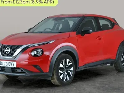 Used Nissan Juke Acenta 117 HP (86 kW) 2023 Red SUV