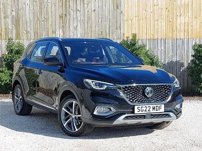 Used MG HS Exclusive 258 HP (189 kW) 2022 Black SUV
