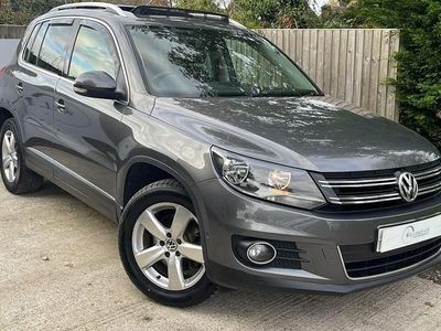 Grey Used 2012 VW Tiguan SE SUV | £7,950 (A bit pricey)