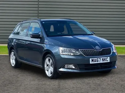 Used Skoda Fabia