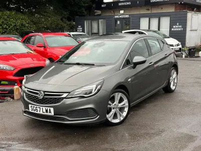Used Vauxhall Astra SRi 2017 Grey Hatchback