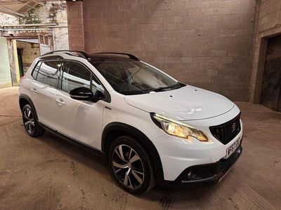 Used Peugeot 2008 GT-line 2017 White SUV