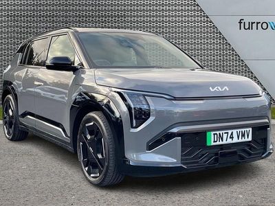 Grey Used 2024 Kia EV3 GT-Line SUV | £29,790 (A bit pricey)