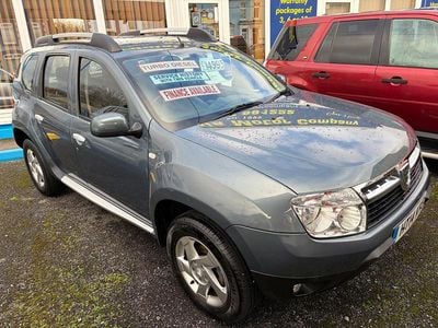 Used Dacia Duster Lauréate 2014 Grey Hatchback