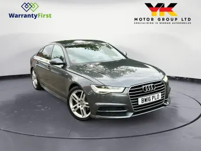 Usado Audi A6 S-Line 2016 Cinzento Sedan