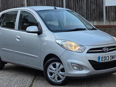 Silver Used 2013 Hyundai i10 Active Hatchback | £5,995 (Fair price)