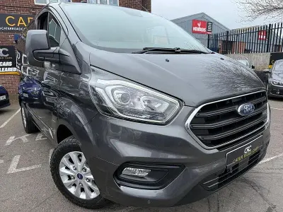 Used Ford Transit Custom Limited 130 HP (95 kW) 2019 Grey Van