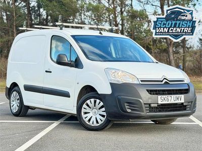 Used Citroën Berlingo 75 HP (55 kW) 2017 White MPV