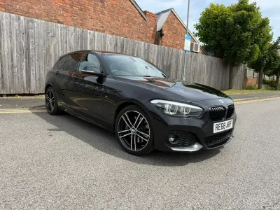 Used BMW 116 M Sport 2018 Black Hatchback