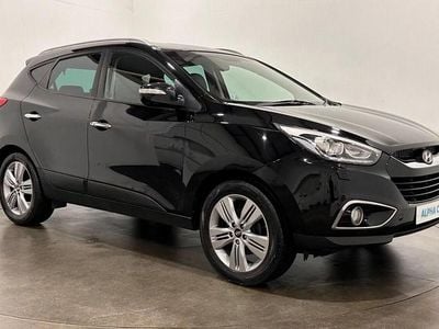 Used Hyundai ix35 Premium 115 HP (84 kW) 2013 Black SUV
