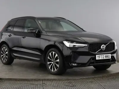 Used Volvo XC60 Plus 197 HP (144 kW) 2022 Onyx black SUV