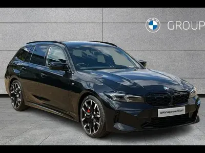 Used BMW M340 M Sport 369 HP (271 kW) 2024 Black sapphire metallic paint Estate