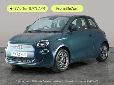 Used Fiat 500e Icon 86 kW (118 HP) 2022 Green Hatchback