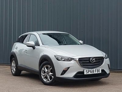 Used Mazda CX-3 121 HP (88 kW) 2018 Silver SUV