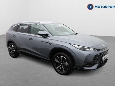 Używany MG HS Trophy 224 KM (164 kW) 2025 Szary SUV