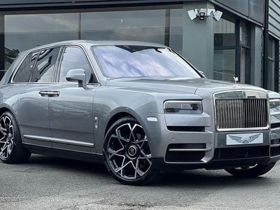 Jubilee silver Used 2020 Rolls Royce Cullinan SUV | £209,900