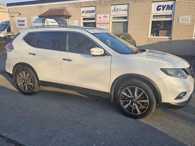 Used Nissan X-Trail N-TEC 2015 White SUV